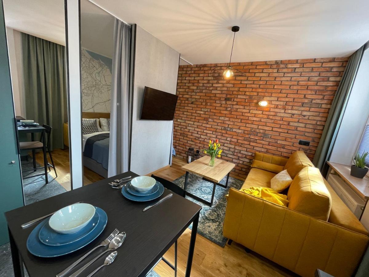 Appartement Rajska Brama à Gdańsk Extérieur photo